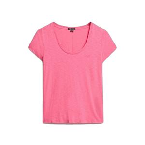 w1011381a-3lu-t-shirt-da-donna-superdry-scoop-rosa-azalea