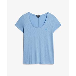 w1011381a-byj-t-shirt-da-donna-superdry-scoop-campanula