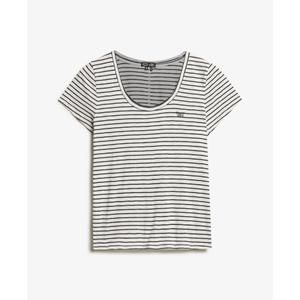 w1011381a-f7w-t-shirt-da-donna-superdry-scoop-strisce-ottiche-blu-marino-eclissi