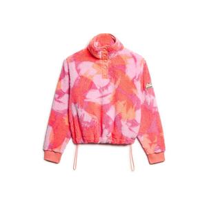 w2012348a-2ti-felpa-donna-con-mezza-cerniera-superdry-super-soft-camouflage-coral-brosse