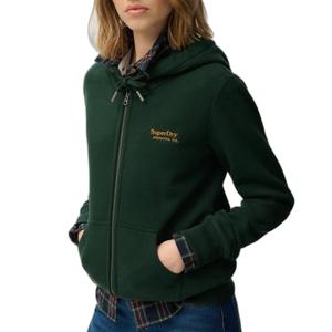 w2012665a-27e-felpa-con-cappuccio-da-donna-superdry-athletic-essentials-logo-verde-smalto