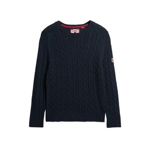 w6110610a-jke-maglione-oversize-in-maglia-a-trecce-donna-superdry-blu-navy-scuro