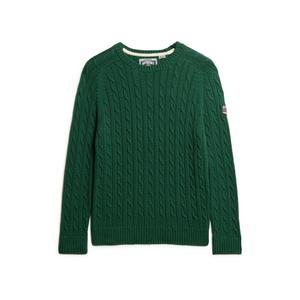 w6110610a-oe6-maglione-oversize-in-maglia-a-trecce-donna-superdry-verde-scuro