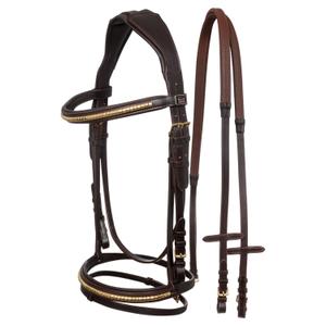 suh01030-darkbrown-bridoni-anatomici-per-cavallo-in-gomma-supreme-marrone-scuro