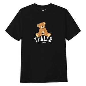 tee-teddy-tartan-black-maglietta-tealer-teddy-tartan-nero