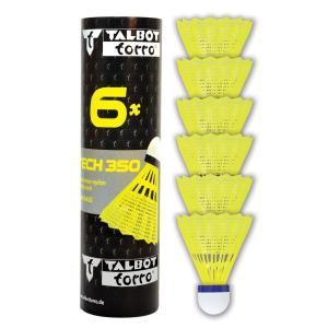 479103-volano-da-badminton-talbot-torro-tech-350-korb-x6-yellow-blue-medium-tu