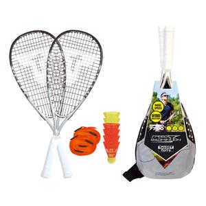 490117-set-da-badminton-talbot-torro-speedbadminton-nero-argento-58-5-cm