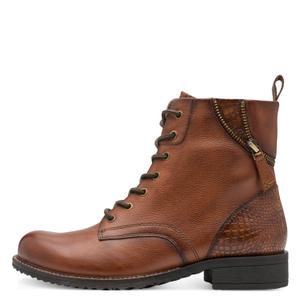 1-25273-45-305-stivaletti-da-donna-tamaris-en-cuir-a-lacets-marrone