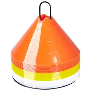 f11101-cono-di-trasmissione-tanga-sports-arancione-giallo-bianco-30x15-cm
