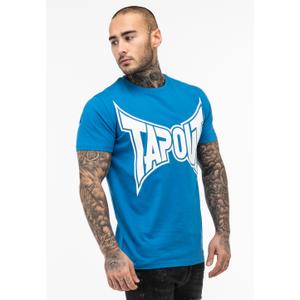940049-3610-t-shirt-dal-taglio-classico-tapout-logo-blu-reale-bianco