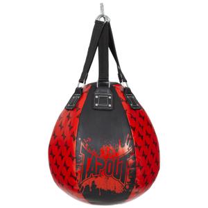 960026-1503-sacco-da-boxe-tapout-bunk-nero-rosso-65-cm