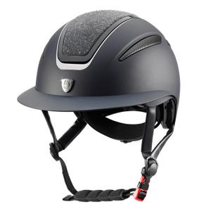 0506899-10-casco-da-equitazione-tattini-cassiopea-nero