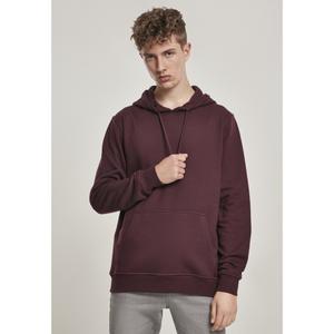 tb1592-02243-felpa-con-cappuccio-urban-classic-terry-basic-rosso-intenso