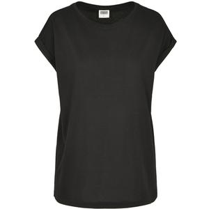 tb2983-00007-t-shirt-da-donna-urban-classic-organic-extended-nero
