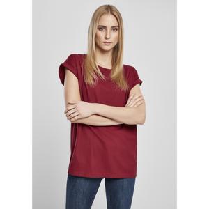 tb2983-00606-u-maglietta-da-donna-urban-classics-organic-extended-shoulder-grandes-tailles-bordeaux