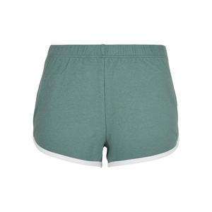 tb4372-03189-u-pantaloncini-da-donna-urban-classics-organic-interlock-retro-hotpants-taglie-grandi-verde-bianco