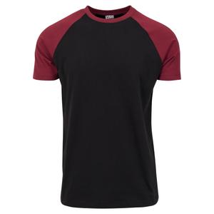 tb639-01199-u-t-shirt-taglie-comode-urban-classic-raglan-contrat-grigio-blu-marino