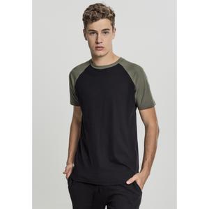tb639-00757-t-shirt-urban-classic-raglan-contrat-2-0-nero-oliva