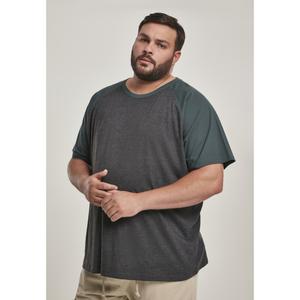 tb639-02251-t-shirt-urban-classic-raglan-contrat-2-0-marrone-scuro-verde-bottiglia