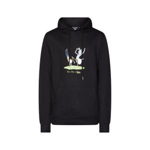 hoo-portal-black-felpa-con-cappuccio-tealer-portal-nero
