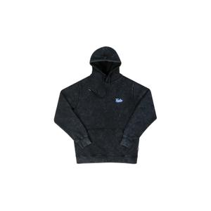 hoo-warpzone-black-felpa-tealer-con-cappuccio-warp-zone-lavaggio-a-pietra-nera