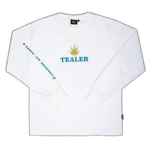 longsleeve-tism-white-felpa-tealer-time-is-money-bianco
