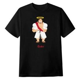 tee-jesus-black-maglietta-tealer-jesus-nero