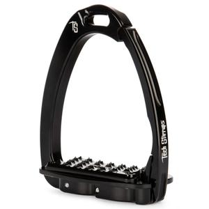 tsvebblack-staffe-di-sicurezza-per-equitazione-tech-stirrups-venice-flat-evo-nero-nero-tu