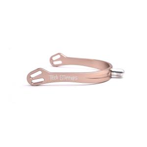 tsvshortrosegold-sproni-per-cavalli-tech-stirrups-verona-short-rosegold-tu