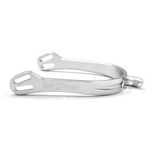 tsvshortsilver-sproni-per-cavalli-tech-stirrups-verona-short-argento-tu