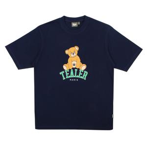 tee-teddy-tartan-navy-maglietta-tealer-teddy-tartan-blu-scuro
