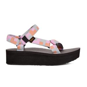 1008844-rrsh-41-sandali-da-donna-teva-flatform-universal-forme-retro-blu-perla