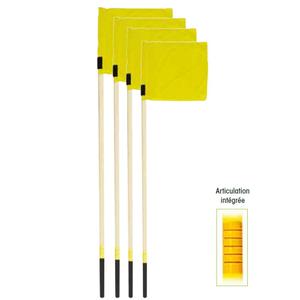 en488-colonnine-d-angolo-rugby-con-bandierine-rosse-tremblay-ct-x14-giallo-32-mm-x-1-70-m