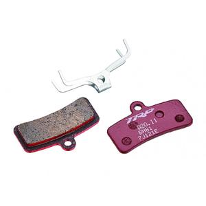 abpd000465-coppia-di-10-pastiglie-semimetalliche-per-freni-di-bicicletta-trp-q20-11-g-spec-dhr-dh-e-mtb-quadiem-slate-t4-trail-slc-sl-s-viola-tu