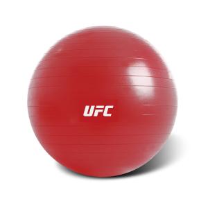 ufc-uha-69159-pallone-da-yoga-ufc-fitball-rosso-65-cm