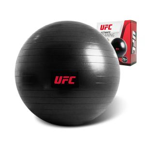 ufc-uha-69160-pallone-da-yoga-ufc-fitball-nero-75-cm
