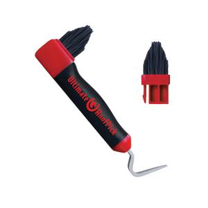 uhp200-nettapiedi-equitazione-ultimate-hoofpick-nero-rosso-tu