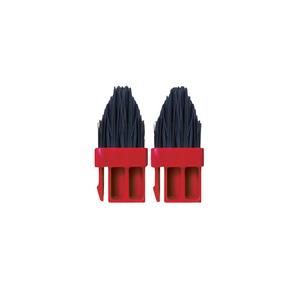 uhp200nylr-raspa-per-piedi-spazzola-di-ricambio-ultimate-hoofpick-x2-nero-rosso-tu