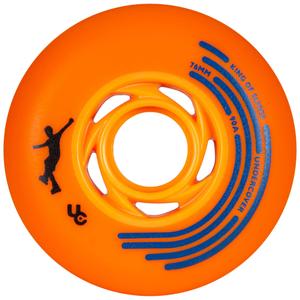 406294-ruota-per-pattini-undercover-king-of-slides-x4-arancia-76-mm