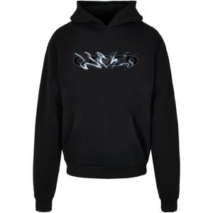mt3003-00007-felpa-con-cappuccio-upscale-cagedchrome-ultra-heavy-nero