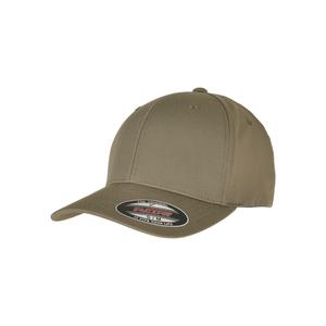 6277rp-00710-cappellino-con-visiera-urban-classics-flexfit-recycled-polyester-marrone-chiaro