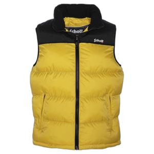 utahv-yellow-gilet-imbottito-schott-giallo