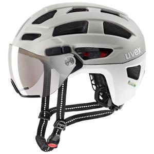 410753-10-casco-urbano-con-visiera-uvex-finale-sand-white-matt