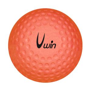 uhb026o-pallone-da-hockey-con-scanalature-uwin-arancia-tu