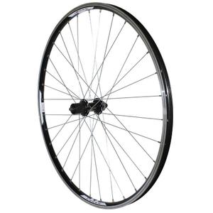 125809-ruota-posteriore-rinforzata-con-mozzo-a-cassetta-bloccabile-cerchio-a-doppia-parete-con-occhielli-in-acciaio-inox-cerchio-a-32-raggi-velox-combo-v-brake-shimano-3050-disc-centerlock-19c-32-nero-10-9-8-velocita