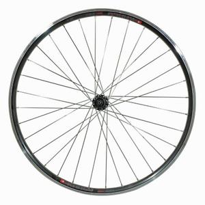 159950-ruota-posteriore-bike-doppia-parete-con-occhielli-mozzo-a-cassetta-rinforzato-cerchio-a-raggi-velox-kargoe-500-renforce-zing-25c-32-nero-10-9-8-velocita