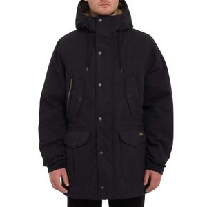 a1732312-blk-parka-volcom-starget-5k-nero