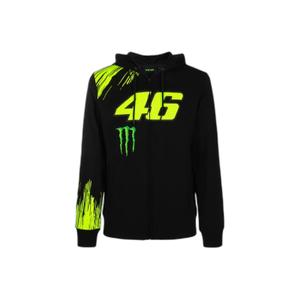 momfl495204001-felpa-con-cappuccio-vr46-monster-nero