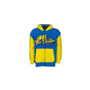 vrkfl504417001-felpa-con-cappuccio-per-bambini-vr46-the-doctor-blu