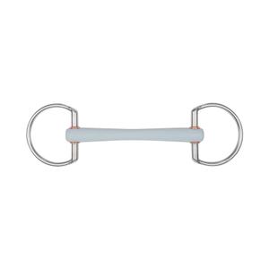 6535711-110-punta-di-oliva-per-cavalli-beris-eggbutt-mullen-mouth-argento-110-mm